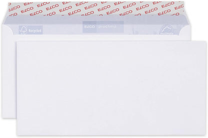 Elco C5/6 DL"Box Proclima" Envelope - White (Pack of 25