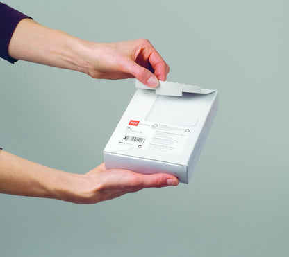 Elco C5/6 DL"Box Proclima" Envelope - White (Pack of 25