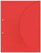 Elco 29495.92 Ordo Ordner Ablagemappe Collecto, 315 x 250 mm, 320 g, intensivrot