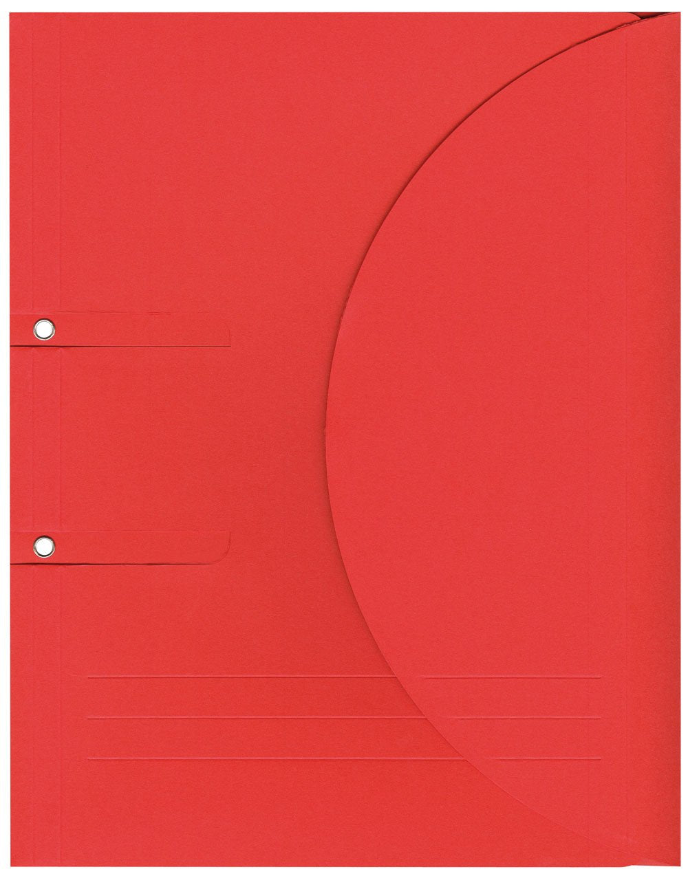 Elco 29495.92 Ordo Ordner Ablagemappe Collecto, 315 x 250 mm, 320 g, intensivrot