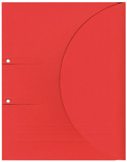 Elco 29495.92 Ordo Ordner Ablagemappe Collecto, 315 x 250 mm, 320 g, intensivrot