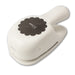 ARTOZ Stanzer - Wave Circle, Flower/Blossom, 5 cm - Paper Punch, Hole Punch, Motif Punch for Crafts, for Labels, Table Decorations, Suitable up to 220 g/m² 1 Stück Punch M - Wave Circle 50 mm