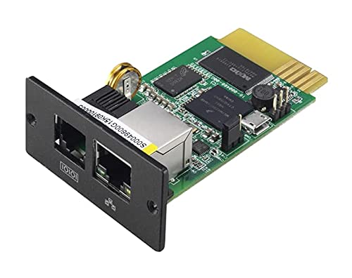 Network Interface Card WebPro SNMP, ViewPower SNMP PowerValue 11RT G2 (1-3 kVA) Uninterruptible Power Supply UPS Accessories (4NWP100230R0001