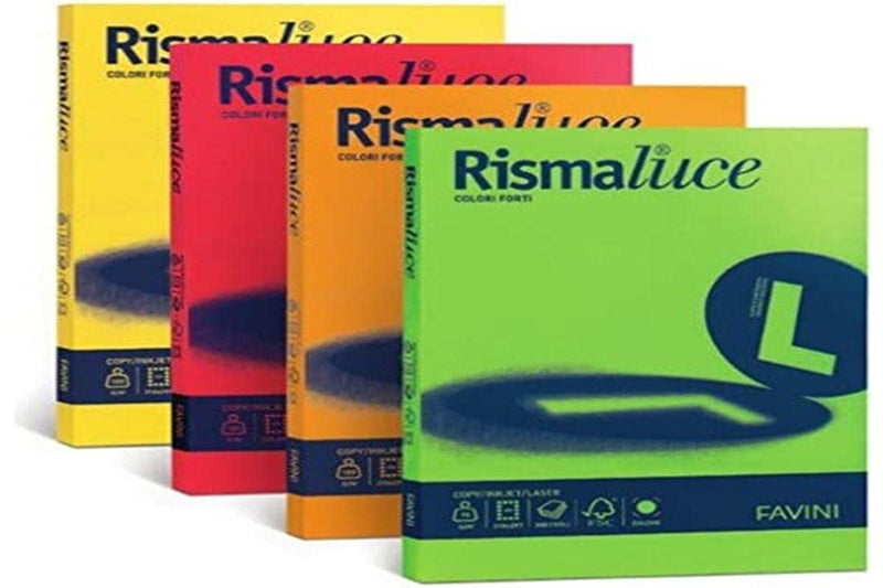 Paper Rismaluce Favini A4 200 g 125 FG Cyclamen FAVINI