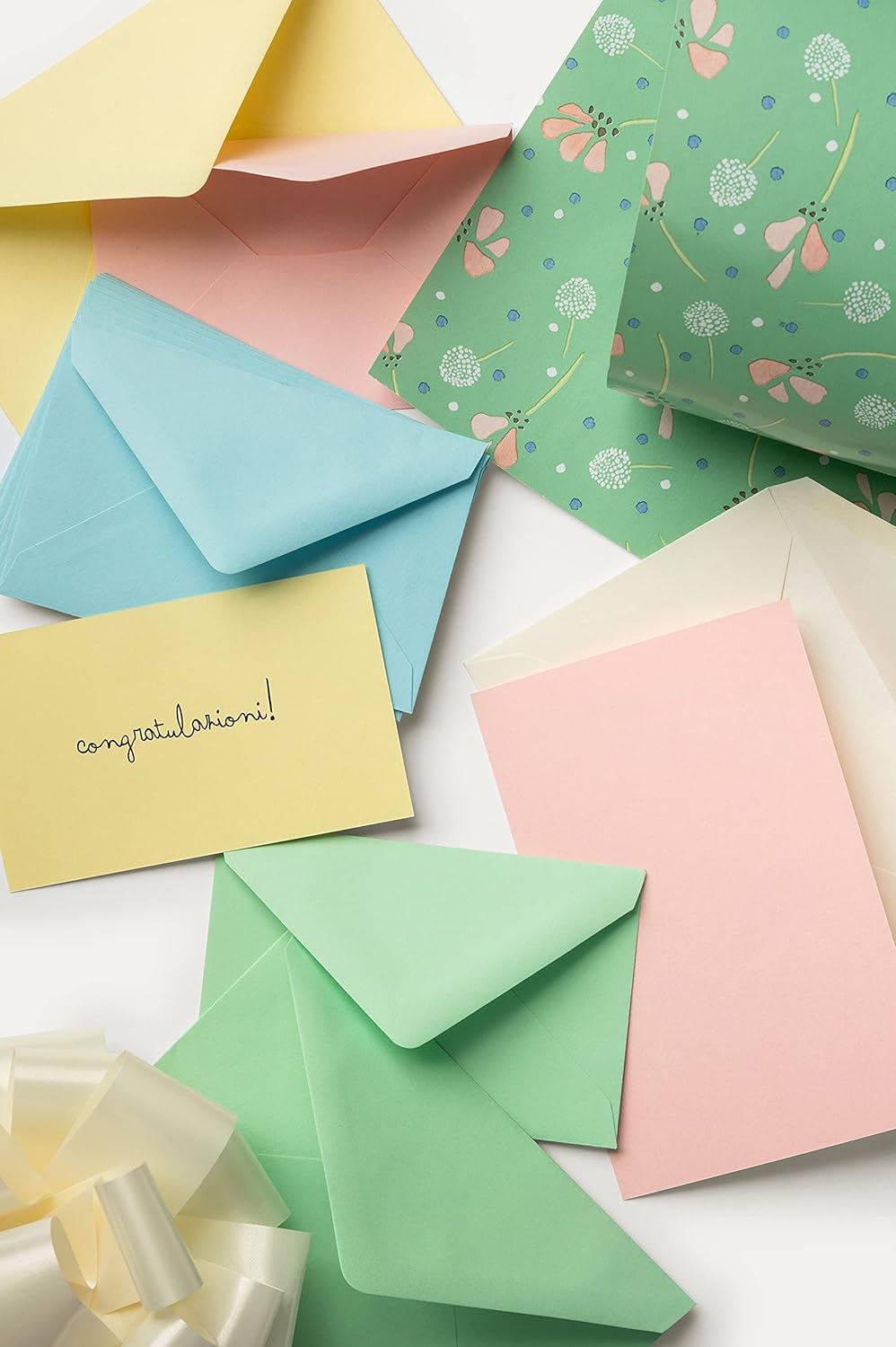 Favini Regenbogen – Envelopes (Not Applicable, Multicolour