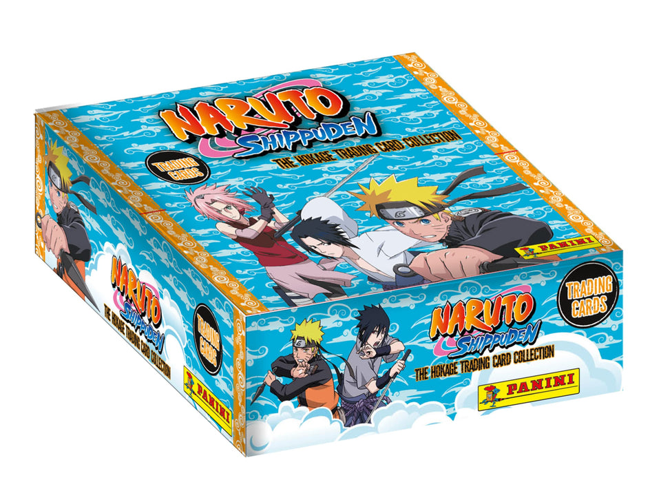Panini Naruto Shippuden TC 18 Hüllen (Hüllen mit 8 Karten)