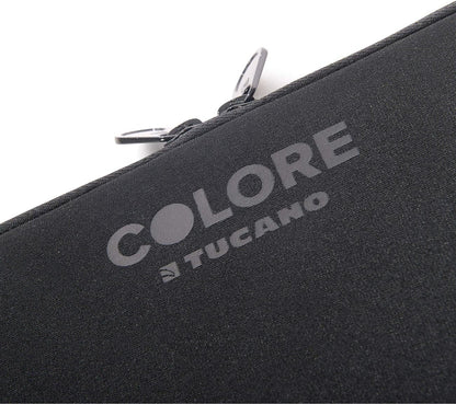 Tucano Colore Second Skin Custodia in Neoprene per Tablet 9" e 10.5" (Nero