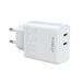 Travel Charg 2Usbc 35W Wh