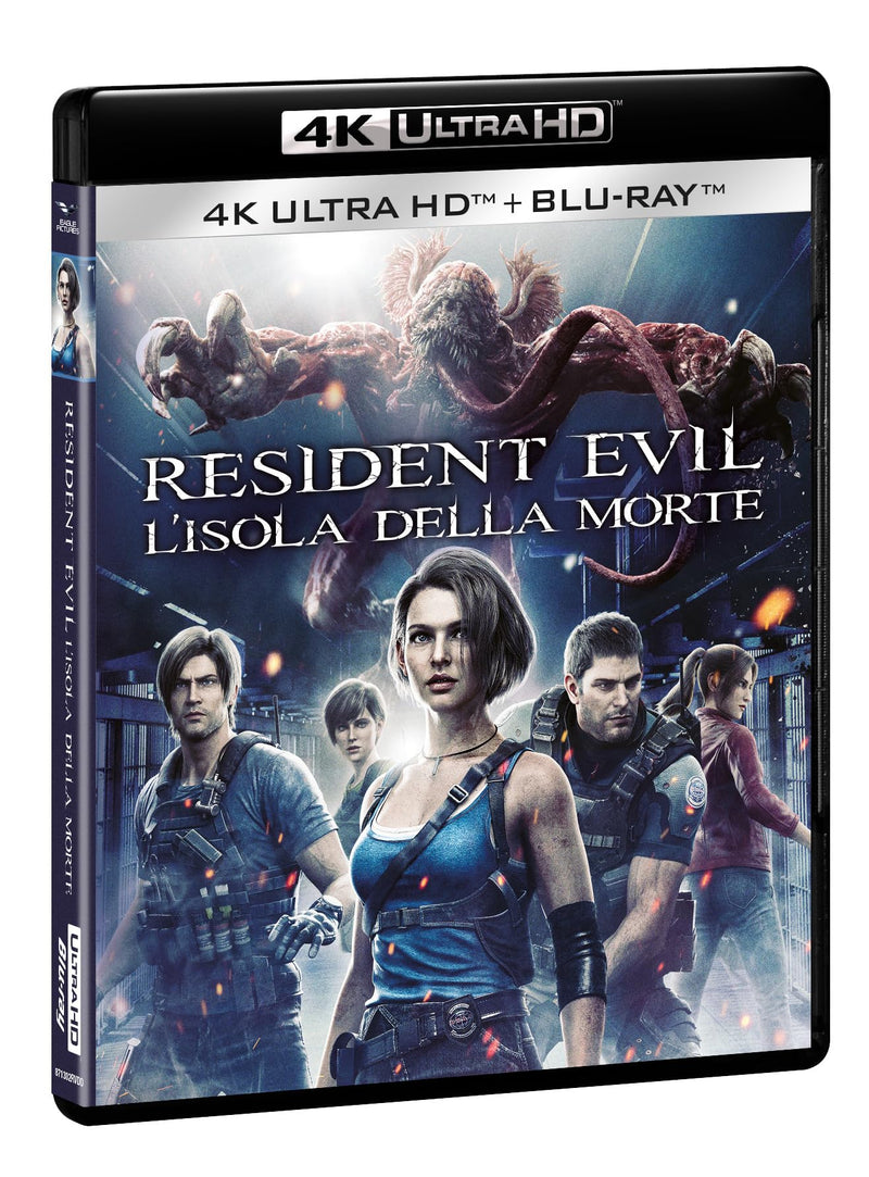 Resident Evil – L’Isola Della Morte - 4K (Bd 4K + Bd Hd