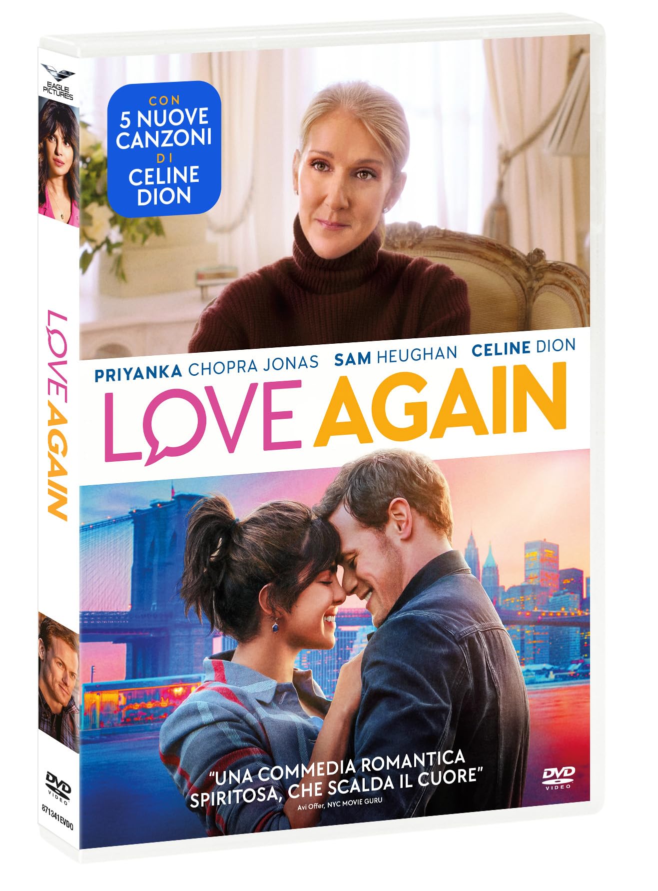 Love Again - Dvd