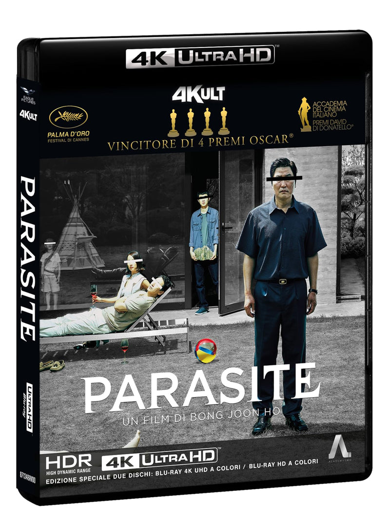 Parasite 4K (Bd 4K + Bd Hd)