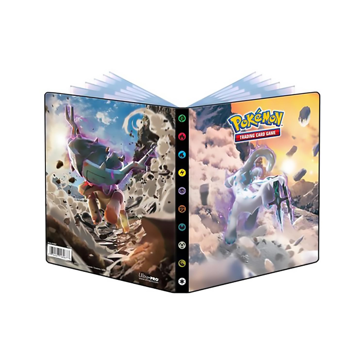 Pkmn - Album 10Pag 4Tasche - S&V2
