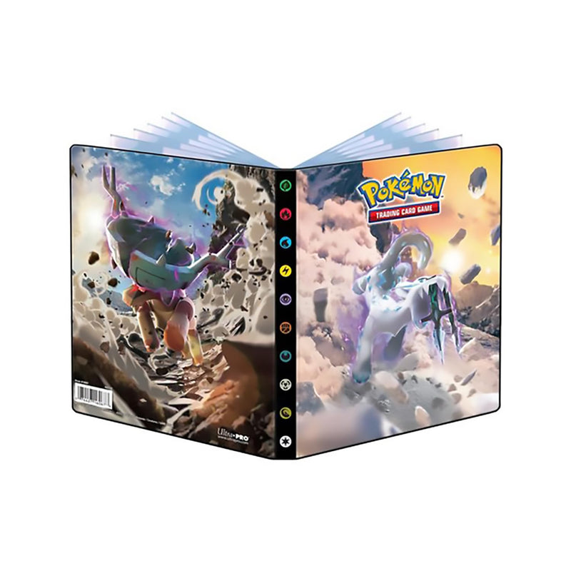 Pkmn - Album 10Pag 4Tasche - S&V2