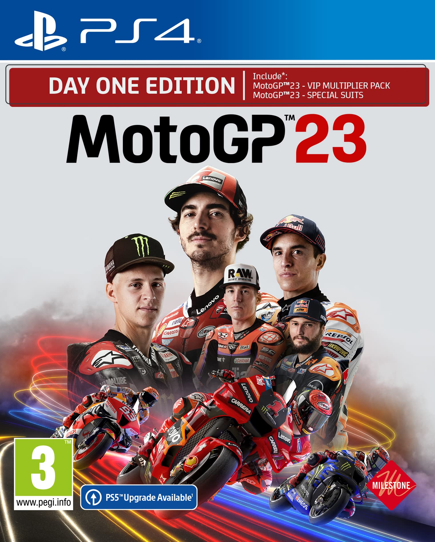 MotoGP 23 - D1 Edition PlayStation 4