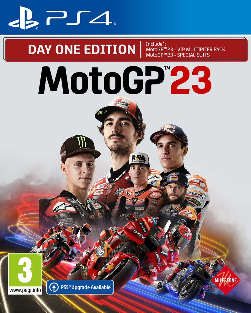 MotoGP 23 - D1 Edition PlayStation 4