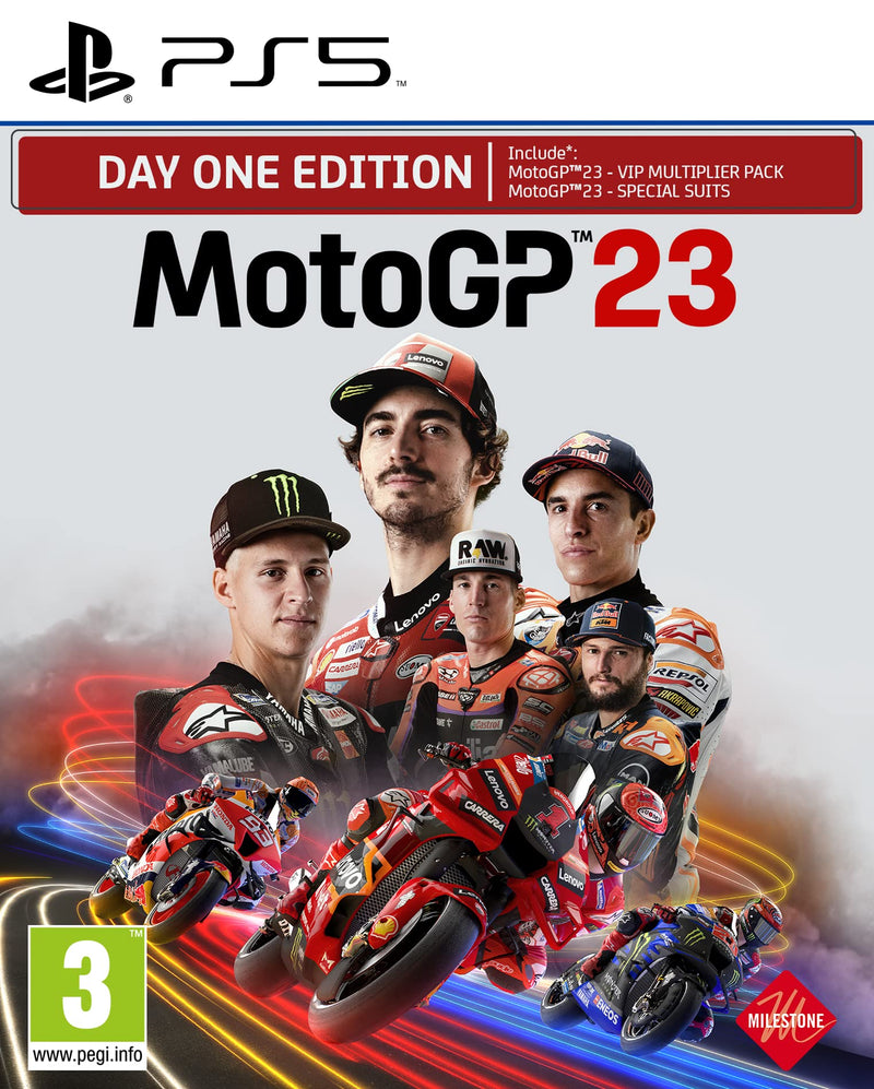 MotoGP 23 - D1 Edition PlayStation 5