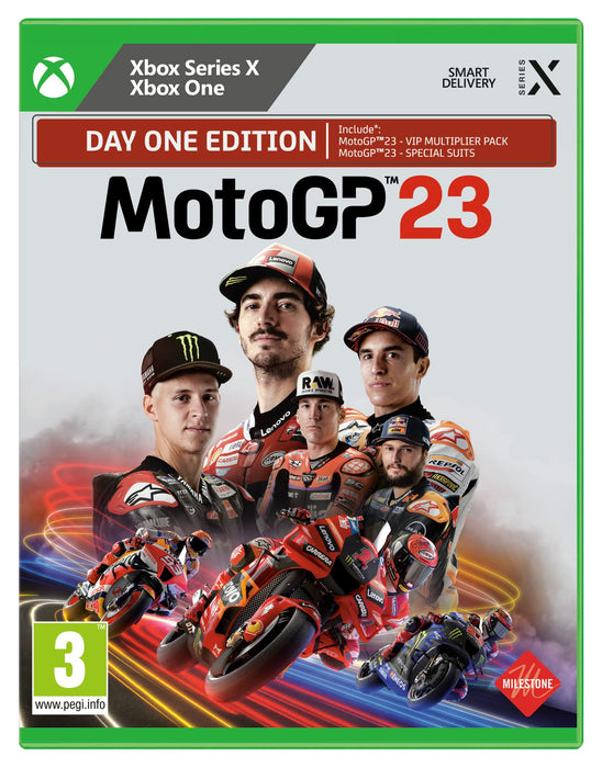 MotoGP 23 - D1 Edition Xbox Series X