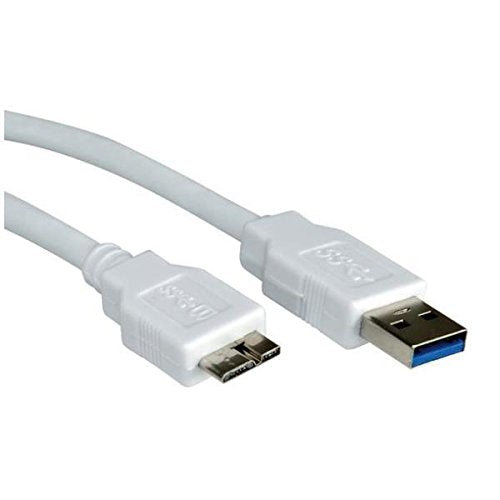 Nilox - Cavo Micro USB 3.0 Maschio A - Micro B, (0.8m
