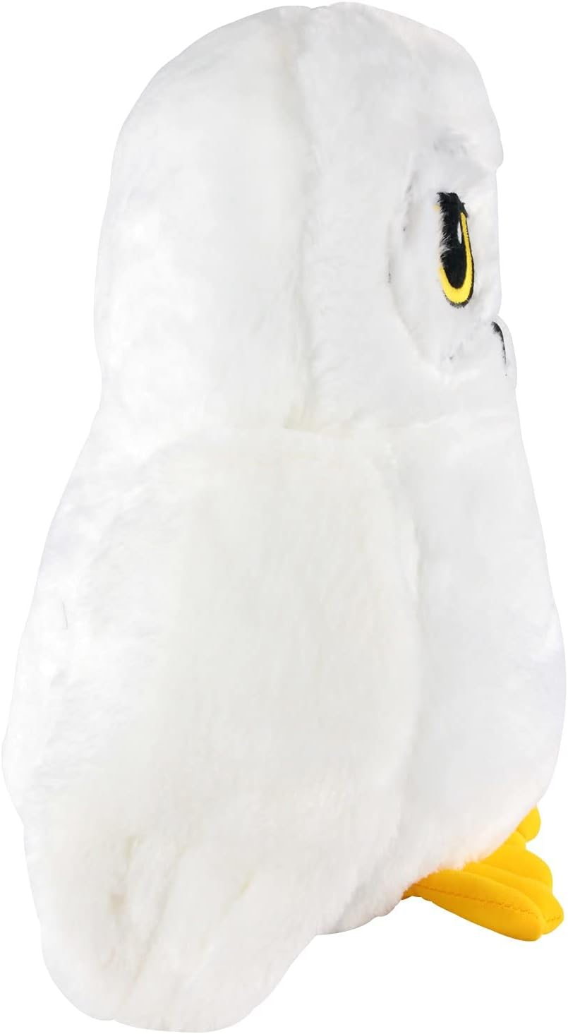 Play By Play 760019813 Harry Potter Plush Toy, Hedwig, Approx. 23 cm Tall, Faithful to The Original, Made of Soft Polyester, a Must for All Fans of The Well-Known Magician, Colourful, Standard Size