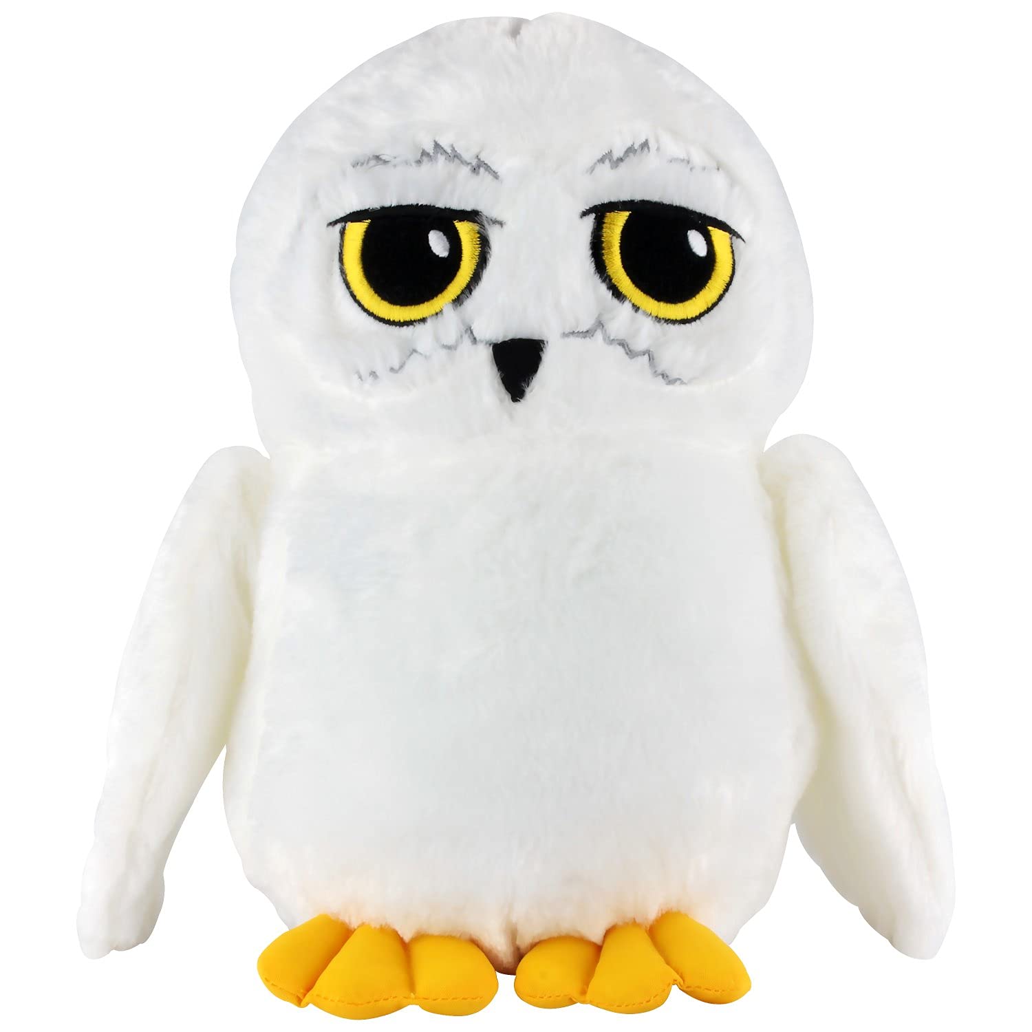 Play By Play 760019813 Harry Potter Plush Toy, Hedwig, Approx. 23 cm Tall, Faithful to The Original, Made of Soft Polyester, a Must for All Fans of The Well-Known Magician, Colourful, Standard Size