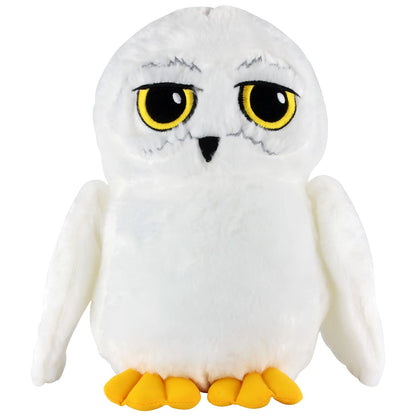 Play By Play 760019813 Harry Potter Plush Toy, Hedwig, Approx. 23 cm Tall, Faithful to The Original, Made of Soft Polyester, a Must for All Fans of The Well-Known Magician, Colourful, Standard Size
