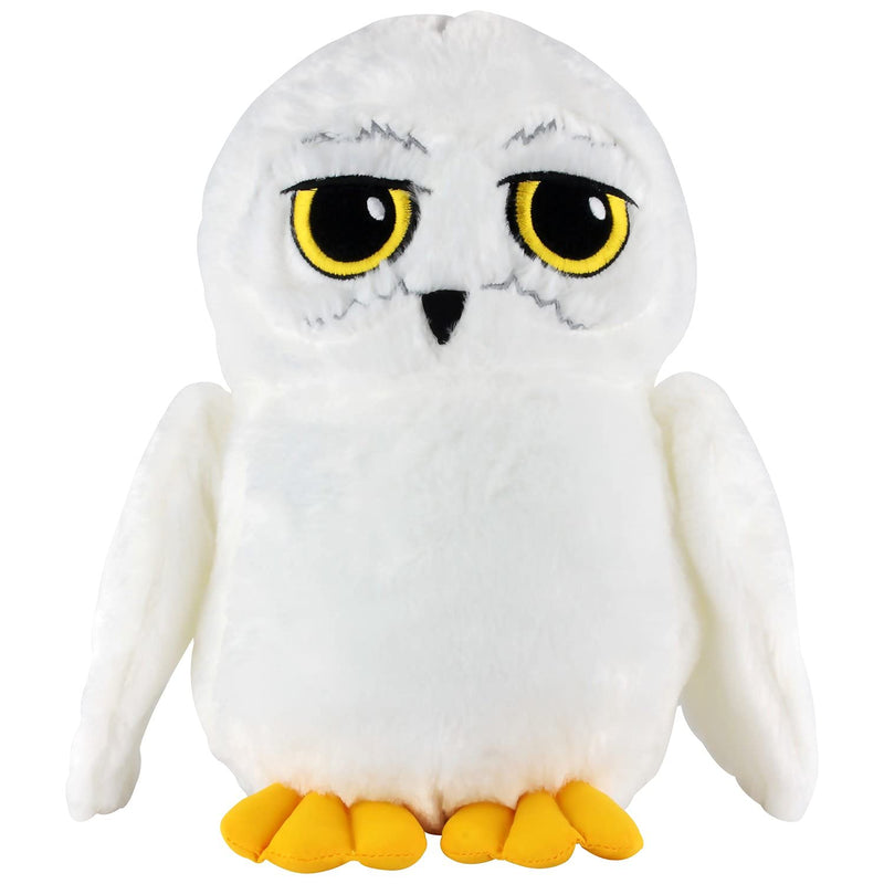 Play By Play 760019813 Harry Potter Plush Toy, Hedwig, Approx. 23 cm Tall, Faithful to The Original, Made of Soft Polyester, a Must for All Fans of The Well-Known Magician, Colourful, Standard Size