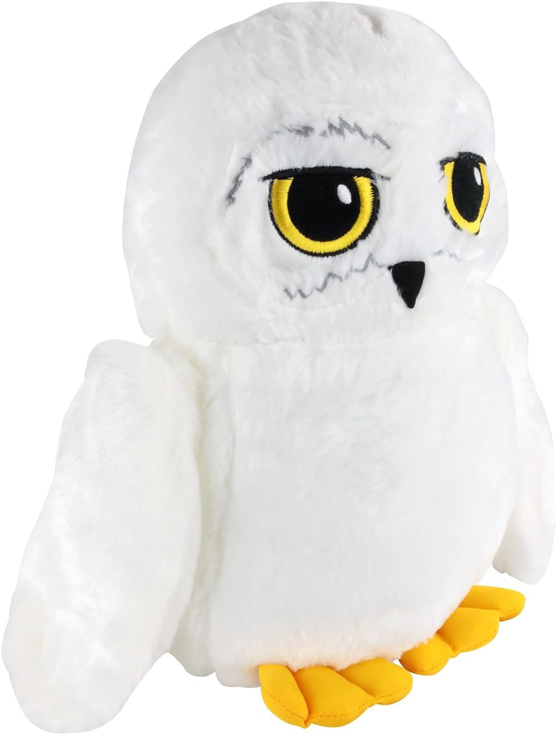 Play By Play 760019813 Harry Potter Plush Toy, Hedwig, Approx. 23 cm Tall, Faithful to The Original, Made of Soft Polyester, a Must for All Fans of The Well-Known Magician, Colourful, Standard Size