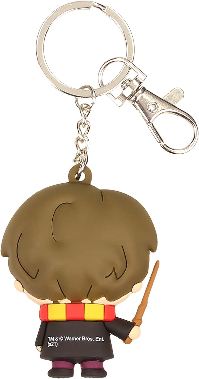 SD TOYS Harry Potter Rubber Figurative Keyring, Multi-Colour (SDTWRN20451