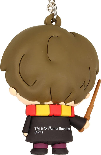 SD TOYS Harry Potter Rubber Figurative Keyring, Multi-Colour (SDTWRN20451