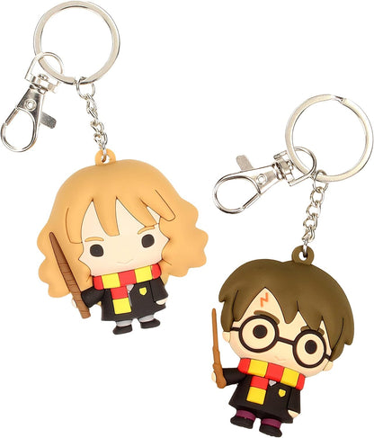 SD Toys- Hermione Granger Harry Potter Rubber Keyring (SDTWRN20453