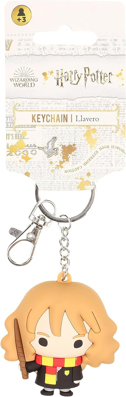 SD Toys- Hermione Granger Harry Potter Rubber Keyring (SDTWRN20453