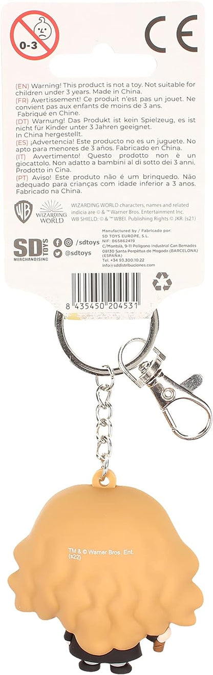 SD Toys- Hermione Granger Harry Potter Rubber Keyring (SDTWRN20453