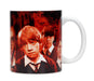 SD toys Army Dumbledore Mug Harry Potter, Ceramic, White, 9x10x13cm