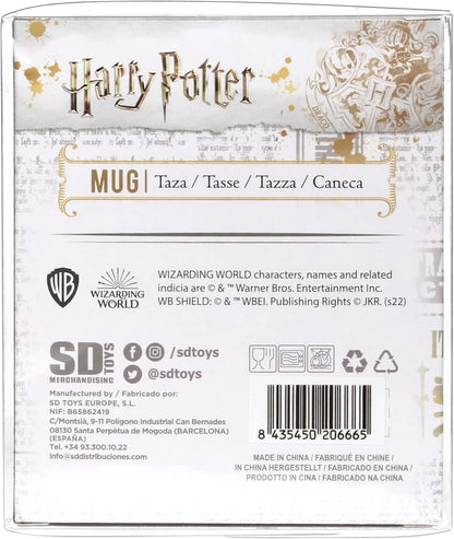 SD toys Army Dumbledore Mug Harry Potter, Ceramic, White, 9x10x13cm