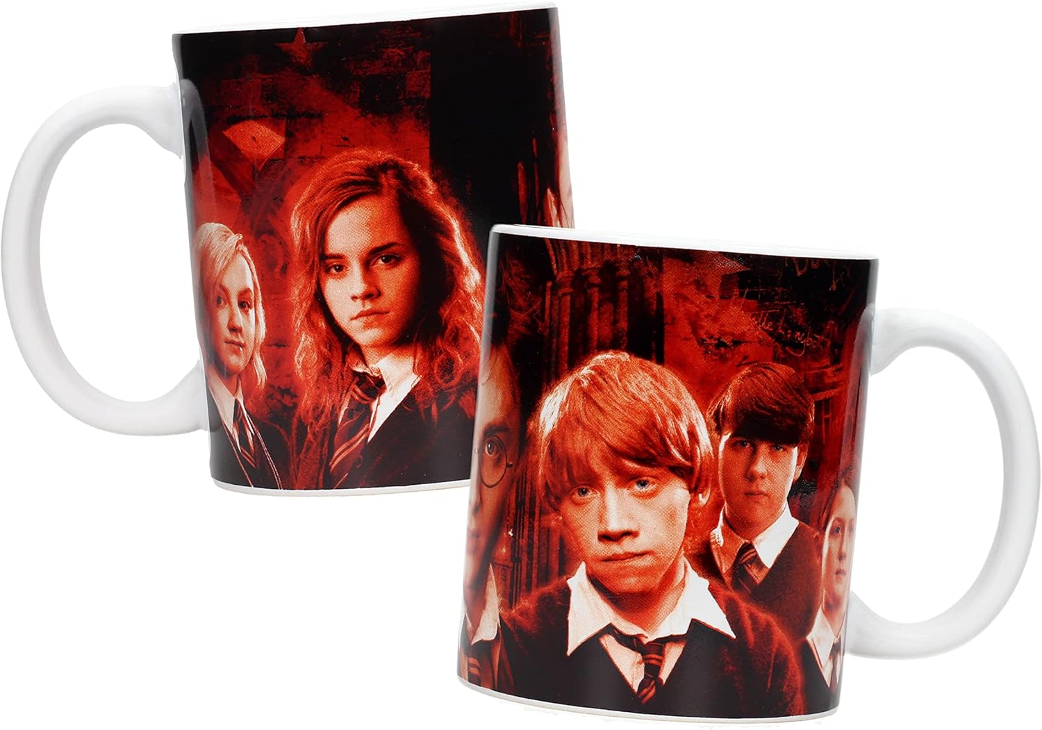 SD toys Army Dumbledore Mug Harry Potter, Ceramic, White, 9x10x13cm