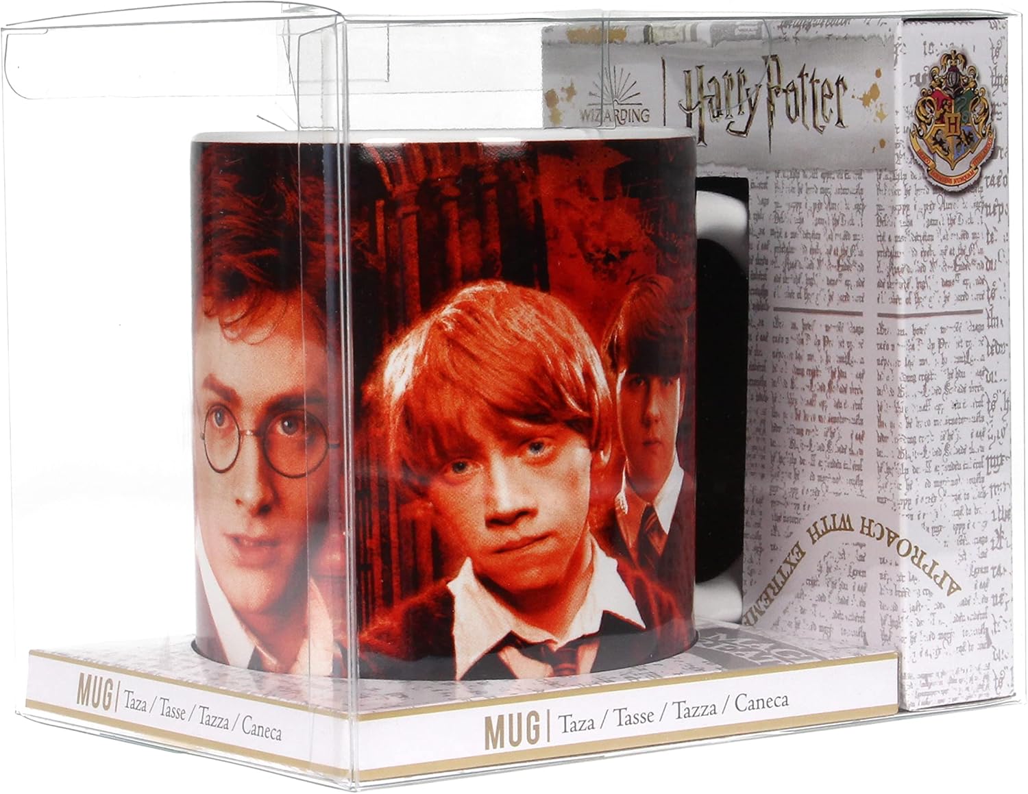 SD toys Army Dumbledore Mug Harry Potter, Ceramic, White, 9x10x13cm