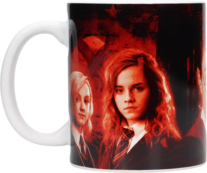 SD toys Army Dumbledore Mug Harry Potter, Ceramic, White, 9x10x13cm
