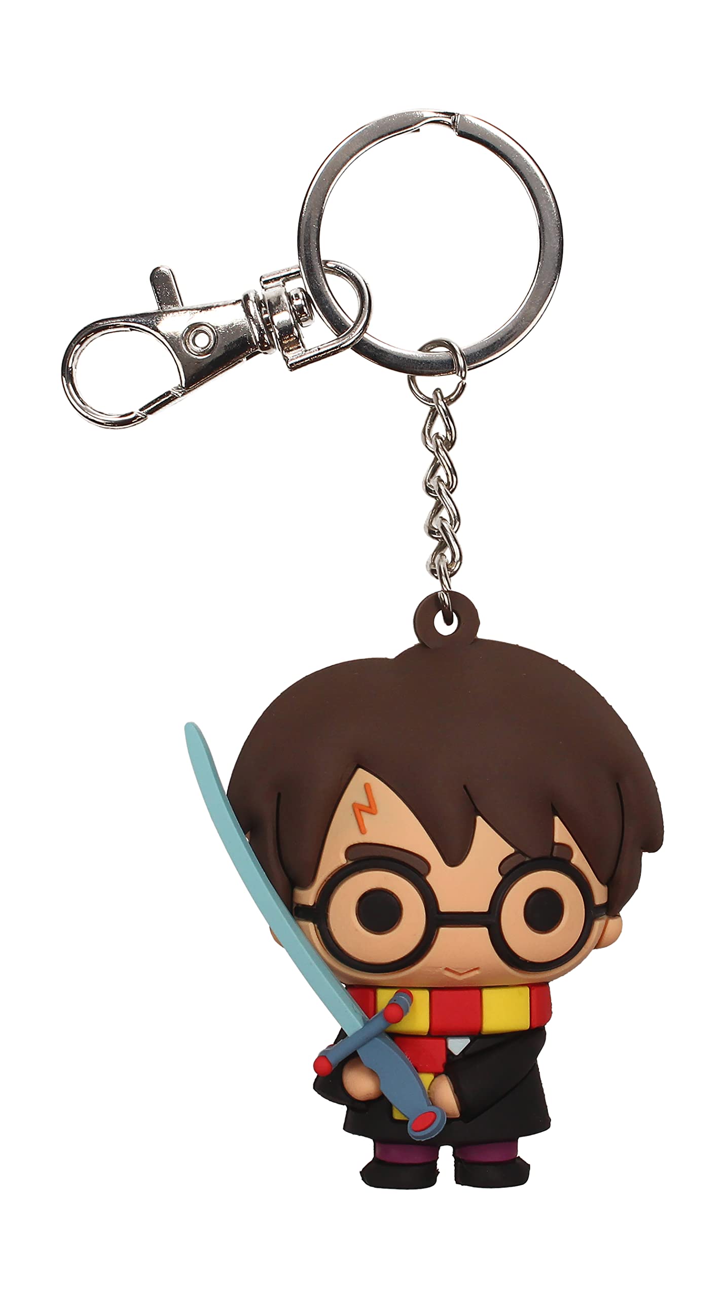 HARRY POTTER - Rubber Figure Keychain - Harry Pott