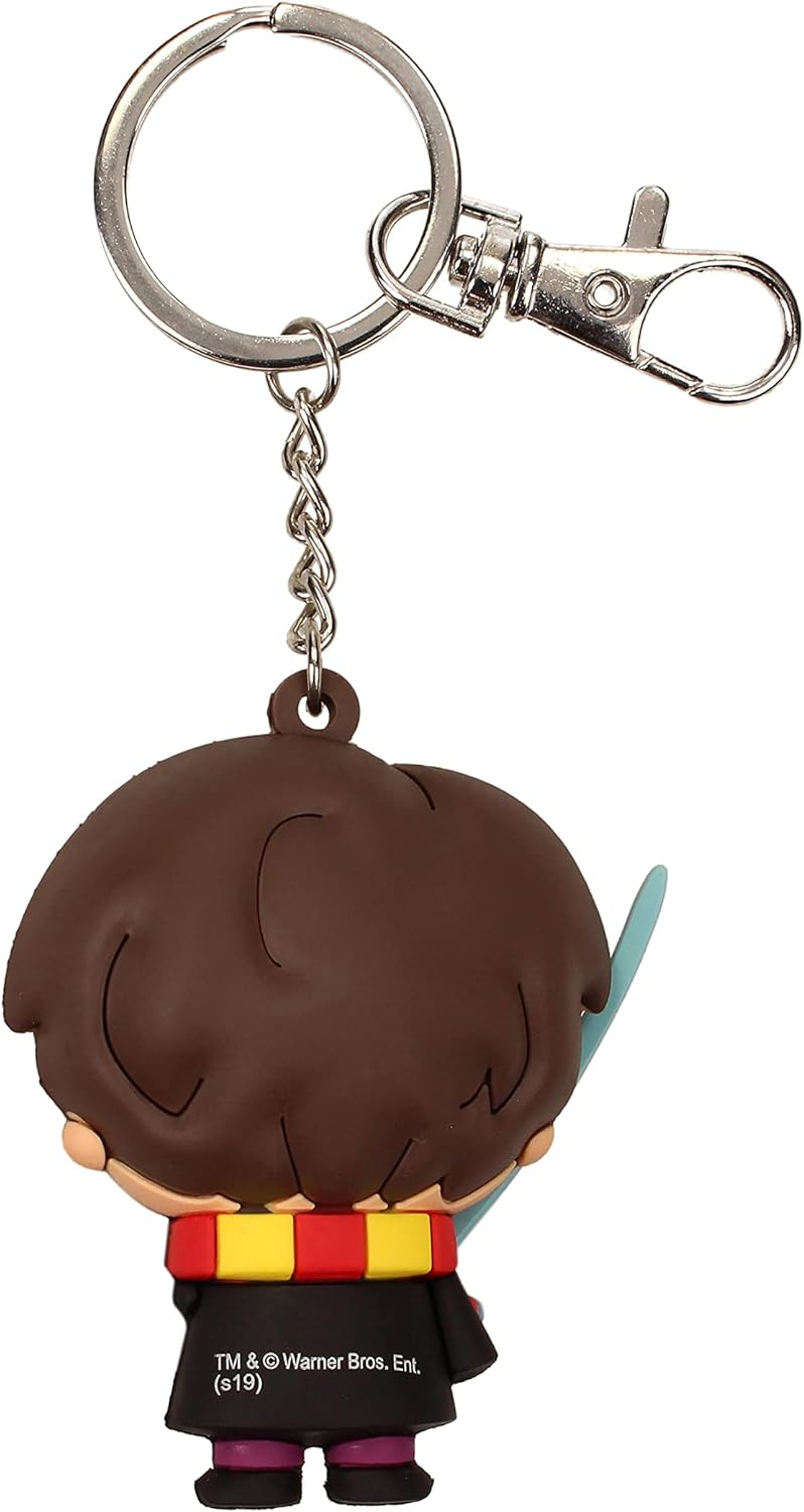 HARRY POTTER - Rubber Figure Keychain - Harry Pott
