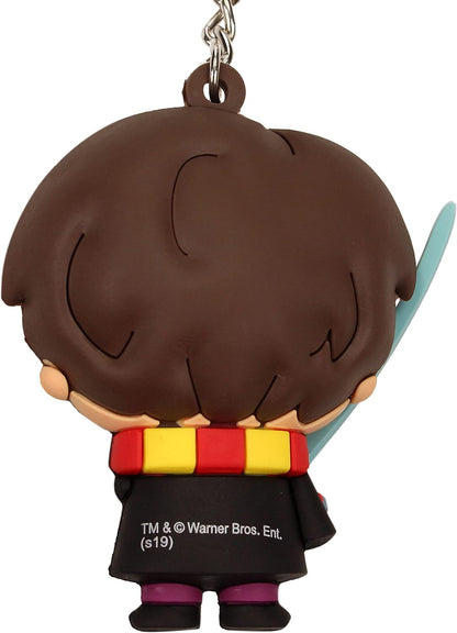 HARRY POTTER - Rubber Figure Keychain - Harry Pott