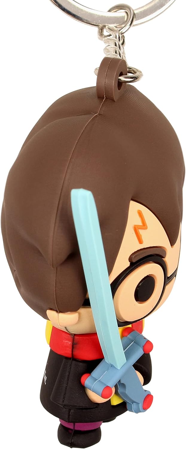 HARRY POTTER - Rubber Figure Keychain - Harry Pott