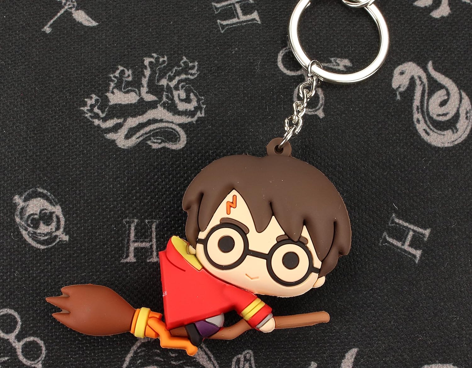 SD toys- Harry Potter Red Cape Keychain Figurative, Multicoloured (SDTWRN21788