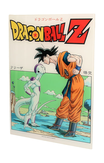 DRAGON BALL - GLASS PRINT - Freezer - 30X40 Cm