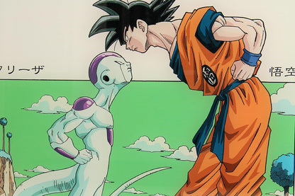 DRAGON BALL - GLASS PRINT - Freezer - 30X40 Cm