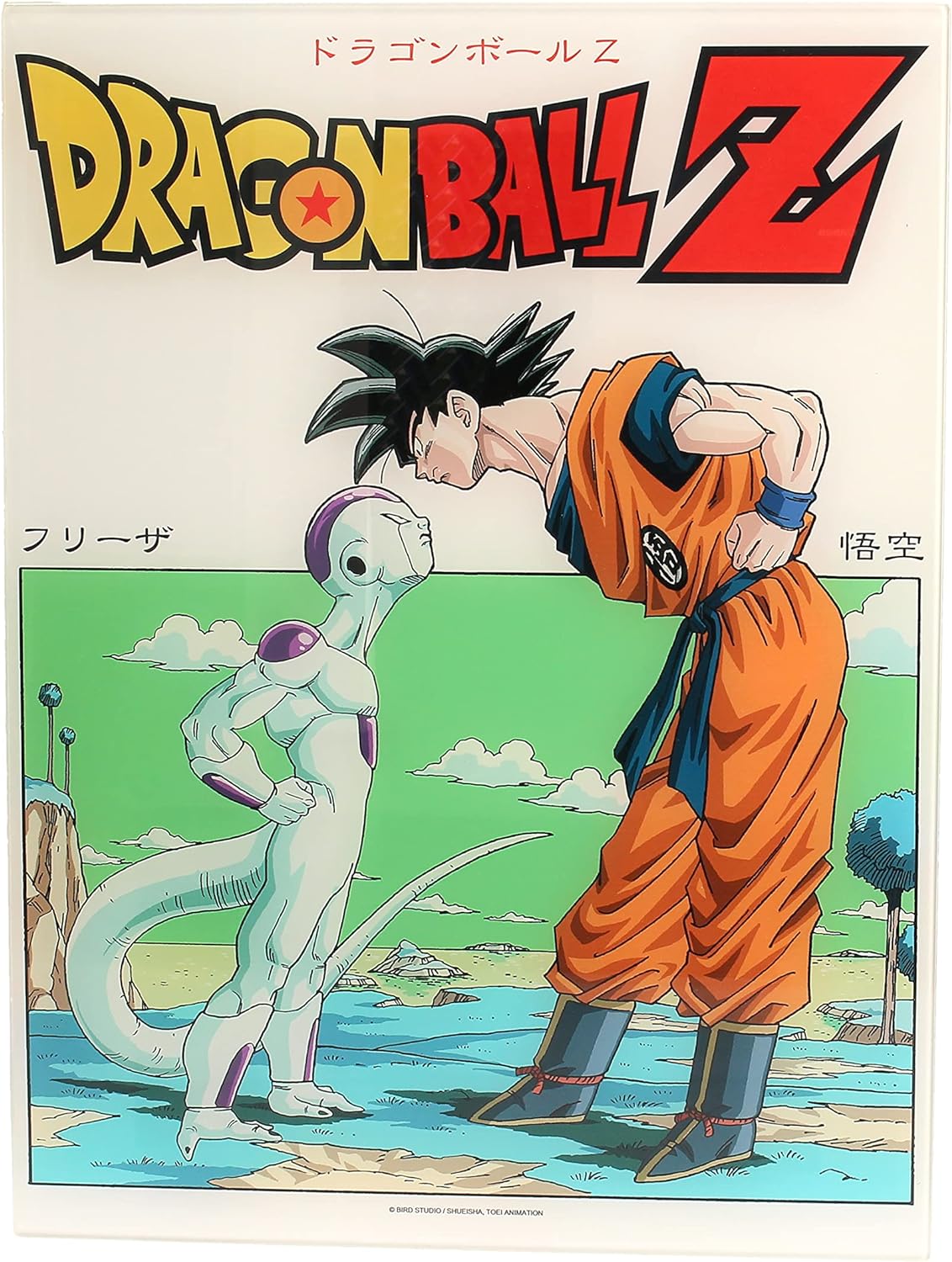 DRAGON BALL - GLASS PRINT - Freezer - 30X40 Cm