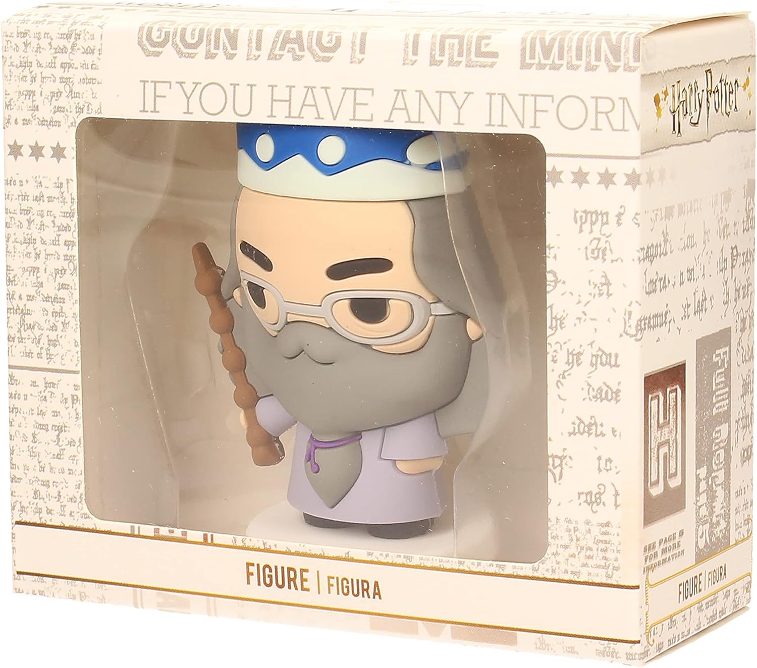 SD TOYS SDTWRN22303 Dumbledore Minifigur Gummi Harry Potter