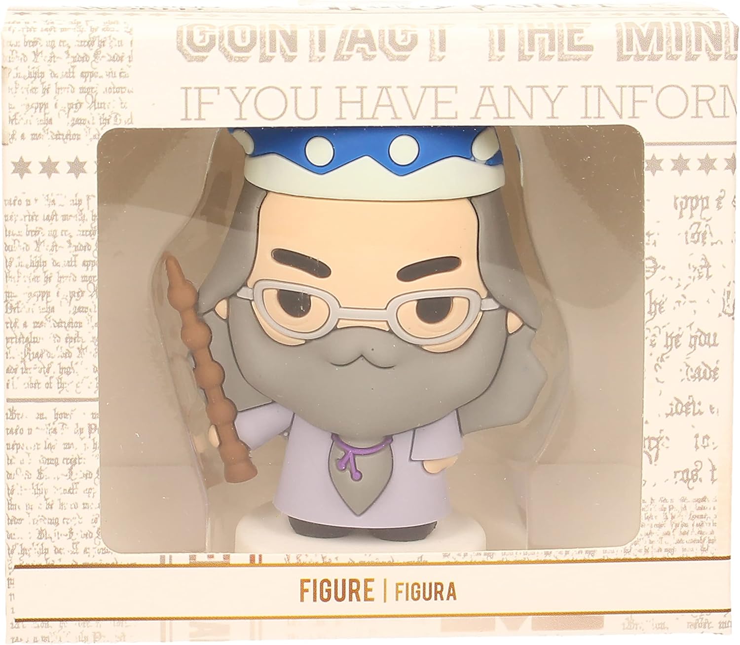 SD TOYS SDTWRN22303 Dumbledore Minifigur Gummi Harry Potter