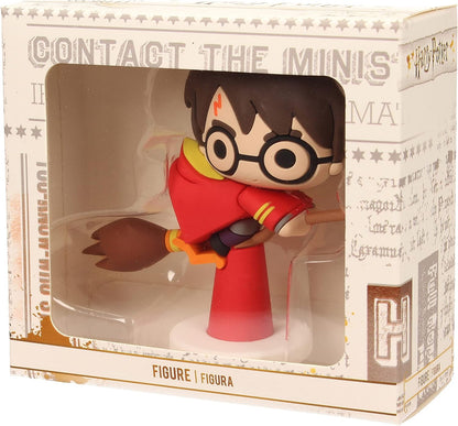 SD Toys Nimbus Red Coat Mini Figure Rubber Harry Potter Colour (SDTWRN22310
