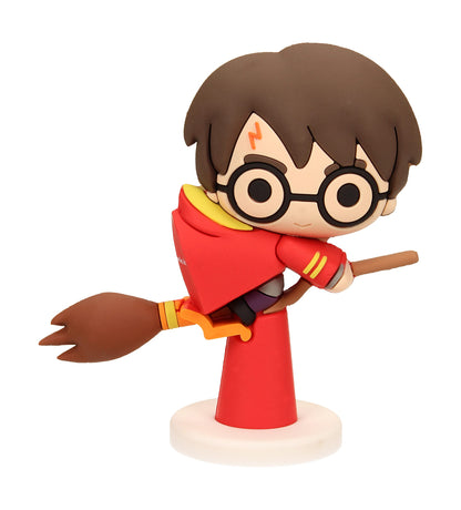 SD Toys Nimbus Red Coat Mini Figure Rubber Harry Potter Colour (SDTWRN22310