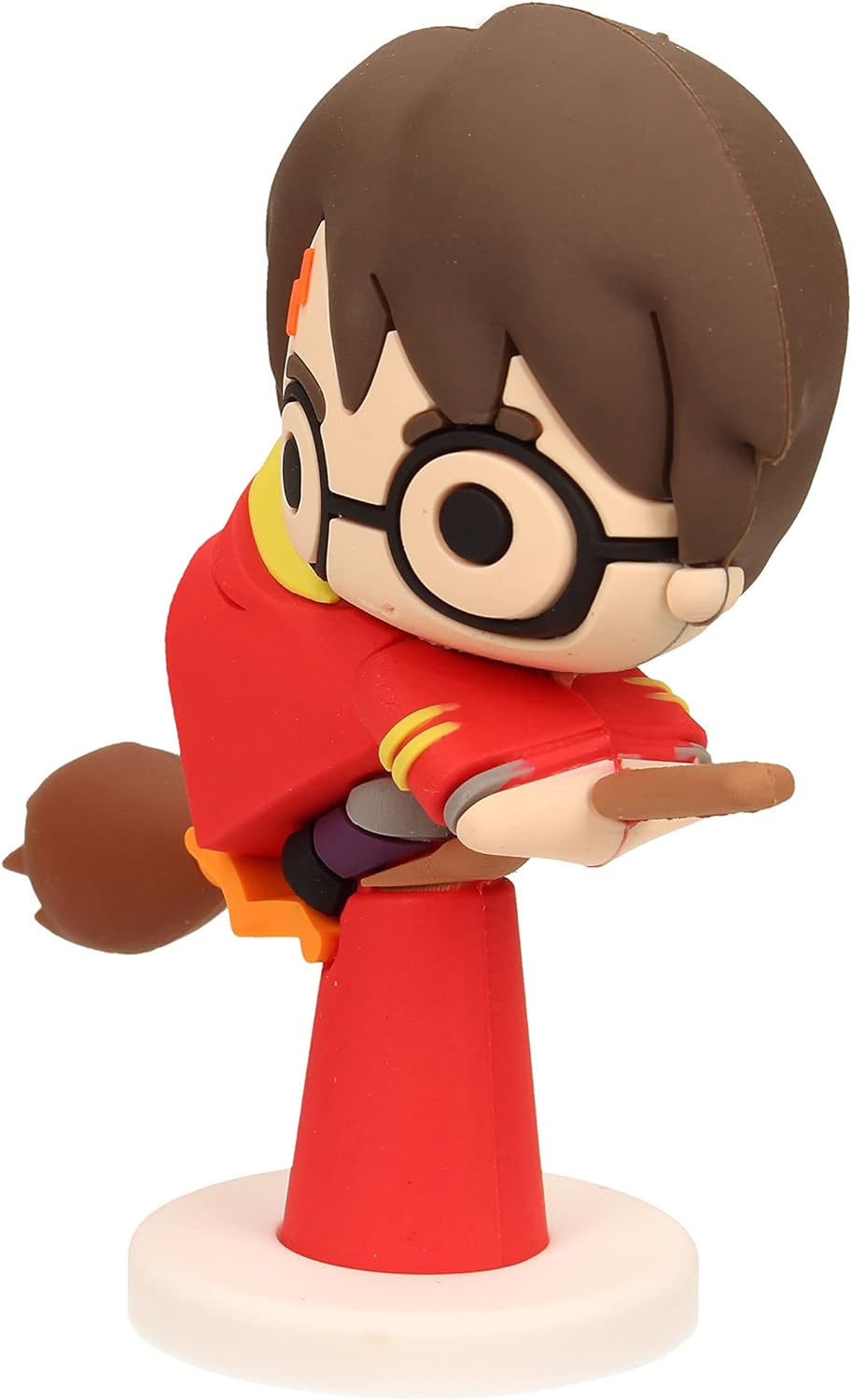 SD Toys Nimbus Red Coat Mini Figure Rubber Harry Potter Colour (SDTWRN22310